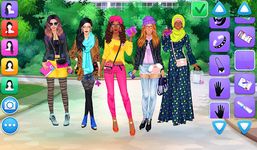 Captura de tela do apk College Girls Team Makeover 4