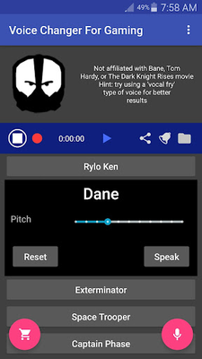 voice changer xbox app