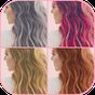 Hair color changer - Try different hair colors アイコン