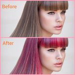Hair color changer - Try different hair colors のスクリーンショットapk 3