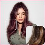 Hair color changer - Try different hair colors のスクリーンショットapk 1