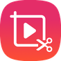 Crop and Trim Video,Video Crop Icon