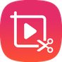 Biểu tượng apk Crop and Trim Video,Video Crop