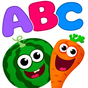 Funny Food ABC para crianças! Jogos educativos 4-6