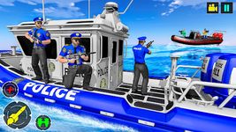 Screenshot 9 di Police Speed Boat Gangster Chase apk