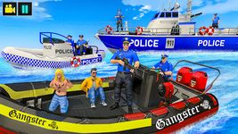 Police Speed Boat Gangster Chase ảnh màn hình apk 8