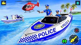 Police Speed Boat Gangster Chase screenshot APK 3