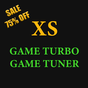 Ikona apk Game Booster XS - Game Turbo, Game Tuner FPS Meter