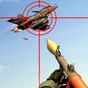 Ícone do Combatente Jatode Esqui2019:Combate detirode avião