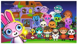 Main Street Pets Haunted Village - Ghost Town screenshot apk 11