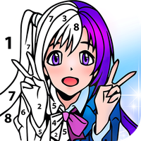 Tải miễn phí APK Anime Color by Number - Anime Coloring Book Android