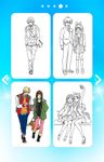 รูปภาพที่  ของ Anime Color by Number - Anime Coloring Book