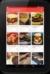 Скриншот 1 APK-версии Сэндвич Рецепты