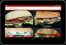 Sandwich Recipes στιγμιότυπο apk 13