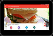 Sandwich Recipes στιγμιότυπο apk 14