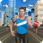 Marathon Race Simulator 3D: Running Game apk icon