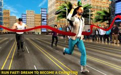 Marathon Race Simulator 3D: Running Game image 9