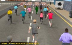 Marathon Race Simulator 3D: Running Game image 2