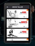 Captura de tela do apk Height Increase Exercises - Grow 3 inch Taller 3