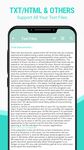 ドキュメントリーダー：あらゆる種類のドキュメントリーダー のスクリーンショットapk 3