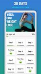 Yoga Para Perder Peso captura de pantalla apk 3