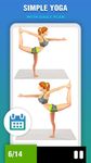 Скриншот 5 APK-версии Yoga for Weight Loss - Daily Yoga Workout Plan