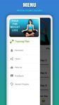 Скриншот  APK-версии Yoga for Weight Loss - Daily Yoga Workout Plan