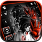 Icono de Creepy Killer Jeff Tema de teclado