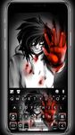 Captură de ecran Creepy Killer Jeff Temă tastatură apk 