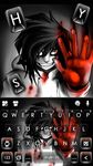 Creepy Killer Jeff Tema de teclado captura de pantalla apk 2