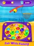 Fishing Toy Game captura de pantalla apk 1