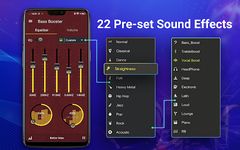 Screenshot 9 di Equalizzatore - Volume,amplificatore per basso apk