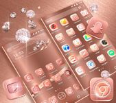 Rose Gold Launcher Theme의 스크린샷 apk 1