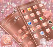 Captura de tela do apk Rose Gold Launcher Theme 2