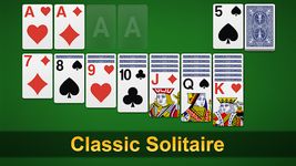 Captura de tela do apk Solitário Klondike - Jogos de cartas de paciência 5