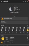Скриншот 3 APK-версии Shadow Weather: Fast. Minimal. Complete Forecasts.