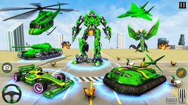 Un robot hélicoptère transforme les jeux de guerre capture d'écran apk 10