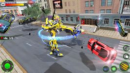 Un robot hélicoptère transforme les jeux de guerre capture d'écran apk 6