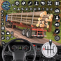 cargo delivery truck driver - Offroad-Truck-Spiele Icon