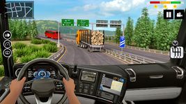 貨物配達トラックの運転手 - オフロードトラックのゲーム  のスクリーンショットapk 10