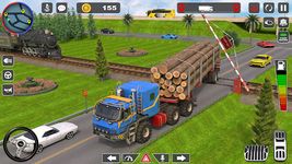 貨物配達トラックの運転手 - オフロードトラックのゲーム  のスクリーンショットapk 11