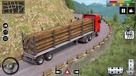 화물 배달 트럭 운전사 - 오프로드 트럭 게임 의 스크린샷 apk 13