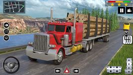 貨物配達トラックの運転手 - オフロードトラックのゲーム  のスクリーンショットapk 12