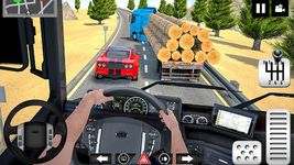 貨物配達トラックの運転手 - オフロードトラックのゲーム  のスクリーンショットapk 9