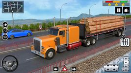 화물 배달 트럭 운전사 - 오프로드 트럭 게임 의 스크린샷 apk 8