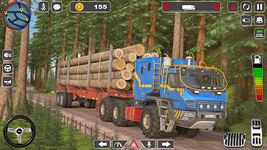貨物配達トラックの運転手 - オフロードトラックのゲーム  のスクリーンショットapk 7