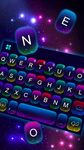 Tangkapan layar apk Tema Keyboard Twinkle Neon 4