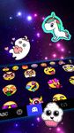 Twinkle Neon Toetsenbord Thema screenshot APK 2