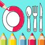 kitchen coloring book for kids APK