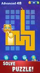 Line Puzzle: Funny Cats imgesi 1